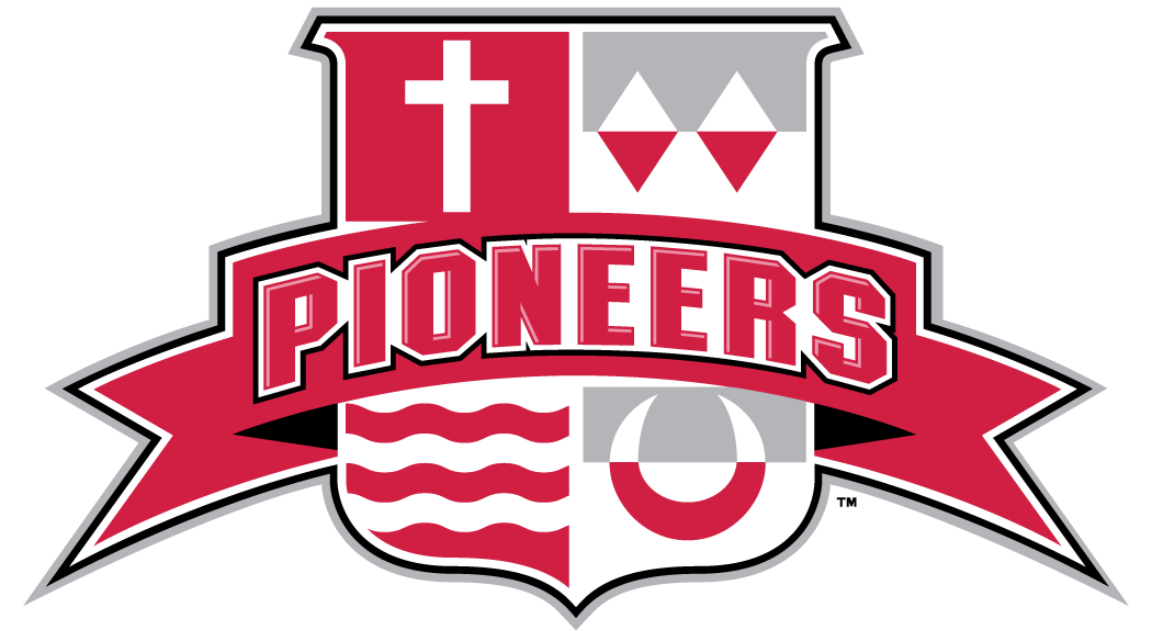 Sacred Heart Pioneers 2004-Pres Alternate Logo v4 diy DTF decal sticker